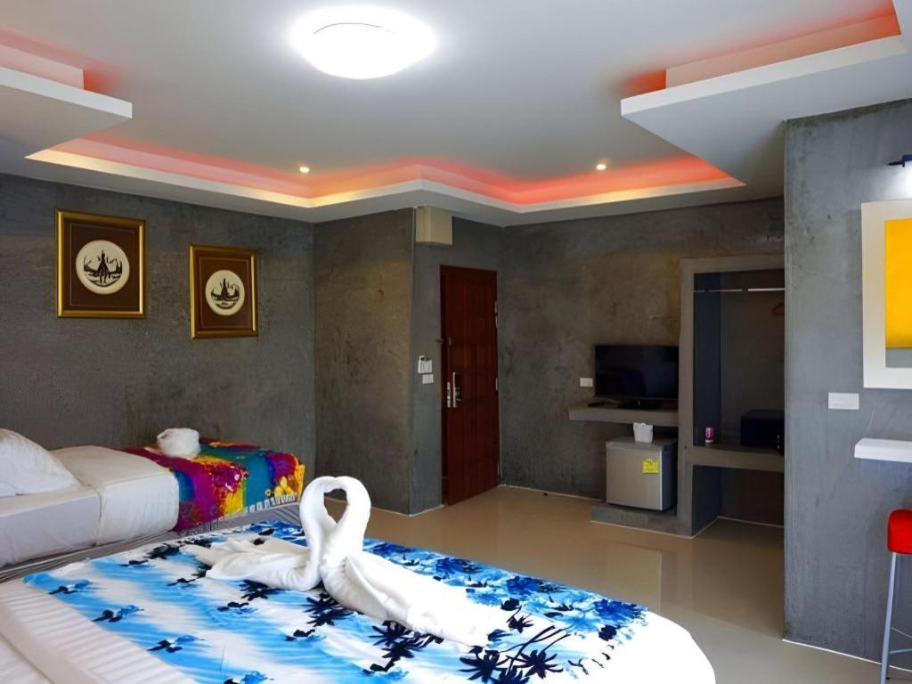 Saikaew Boutique Hotel Ко-Самед Экстерьер фото